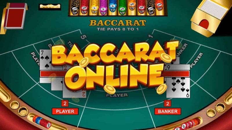 Baccarat online là một trò chơi bài đơn giản dễ hiểu và chơi, nhưng đầy sự lôi cuốn