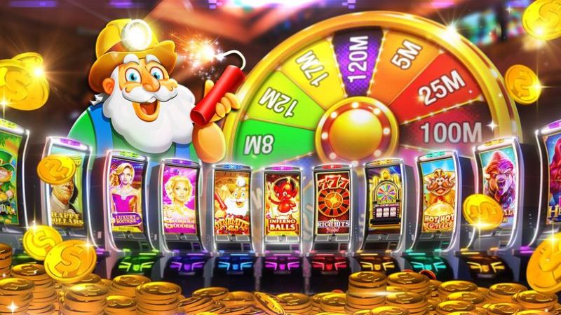 Slot game tại Uk88là một trò chơi điện tử cá cược phổ biến hấp dẫn