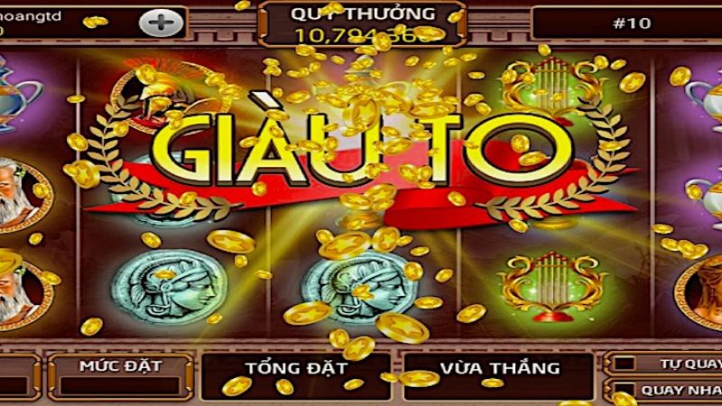 Tải game nổ hũ đổi thưởng tại UK88: Giao diện thân thiện dễ sử dụng
